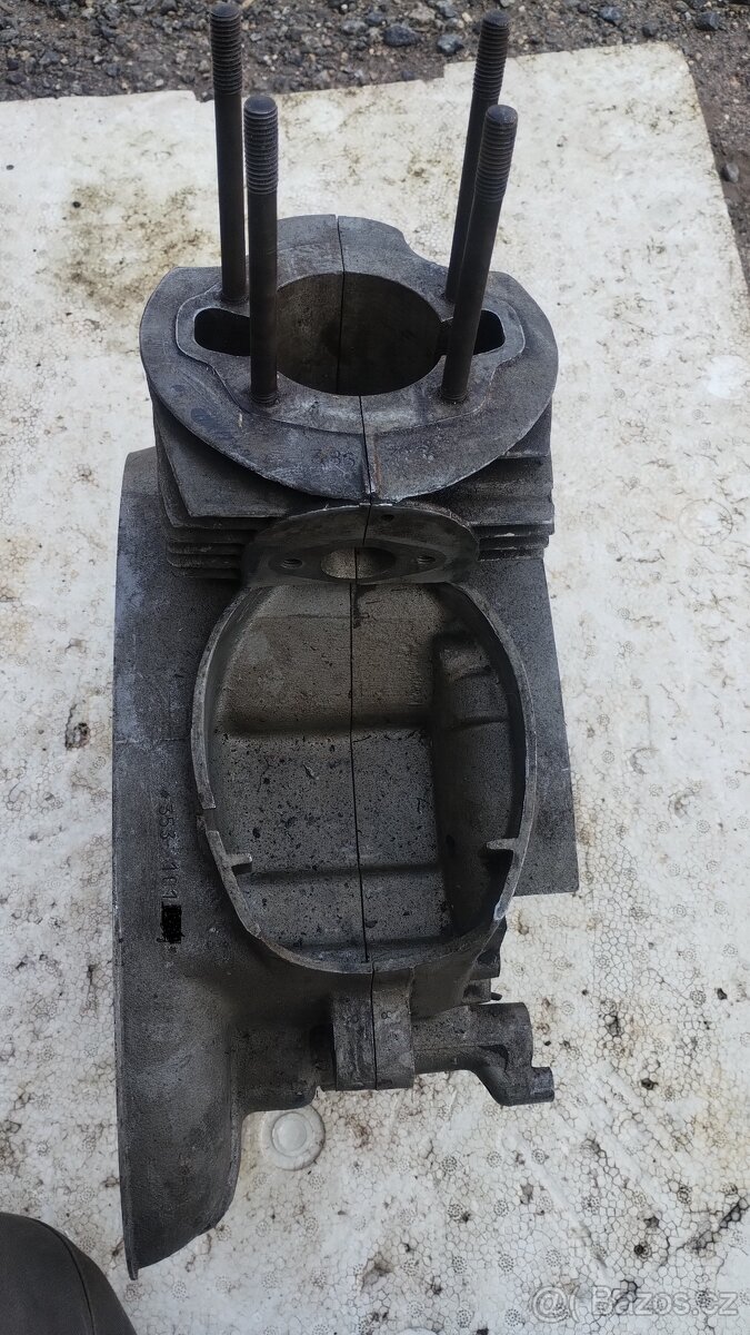 Jawa 250 Kývačka kartery - 7