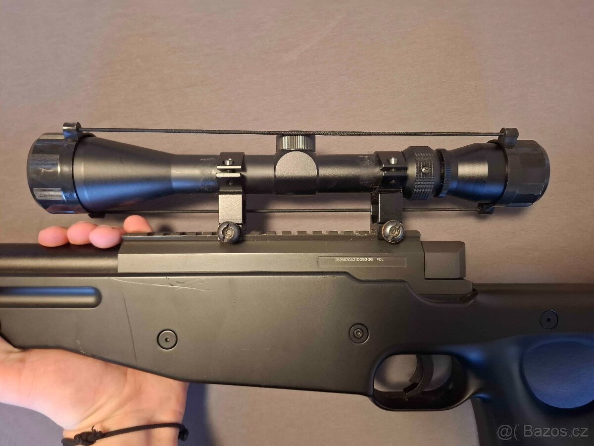 Airsoft WELL MB01/Sniper Warrior I - 7