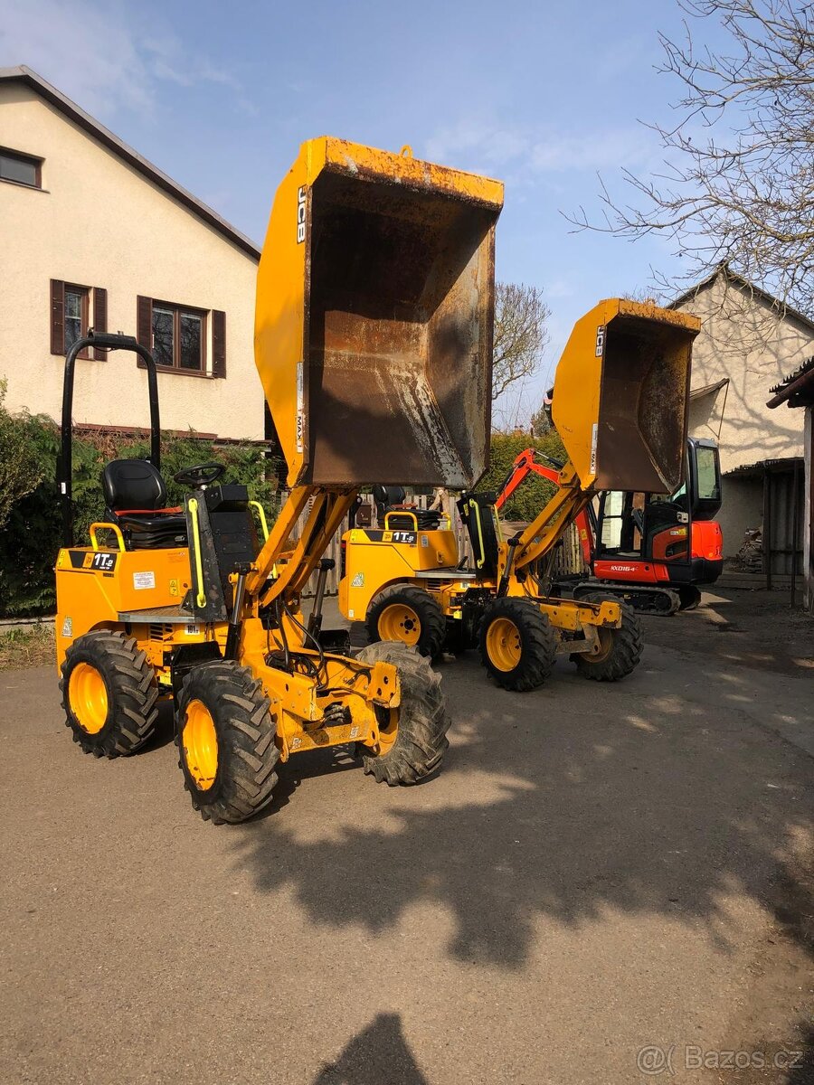 Prodám Kolový dumper JCB 1T - 2S5 - 7