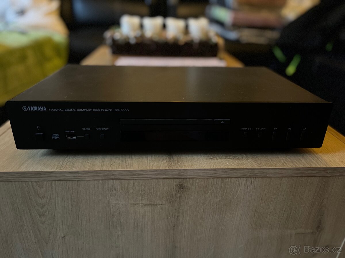 CD přehrávač Yamaha CD-S300 - 7
