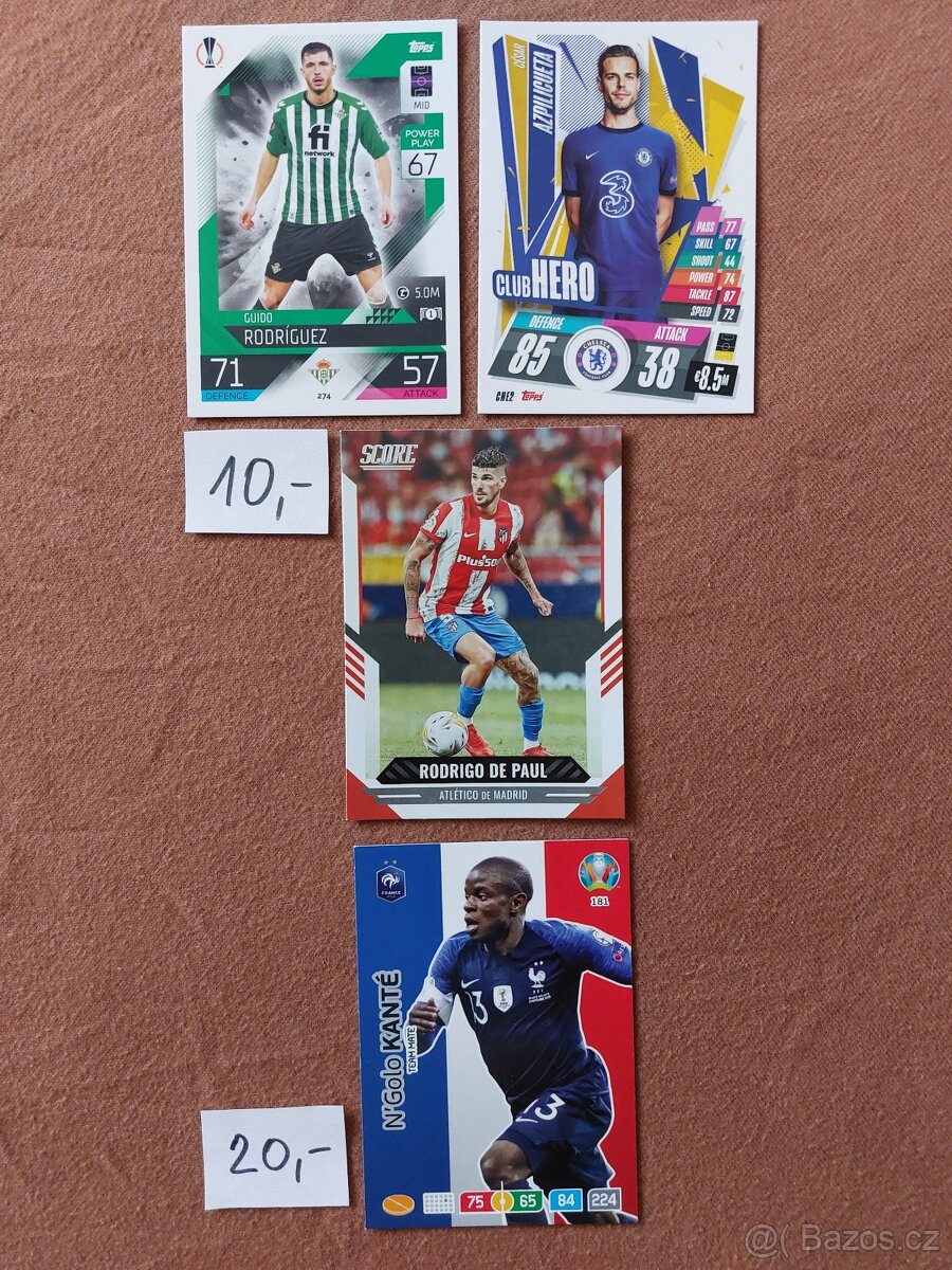 Fotbalové karty (13.12.2025) - 7