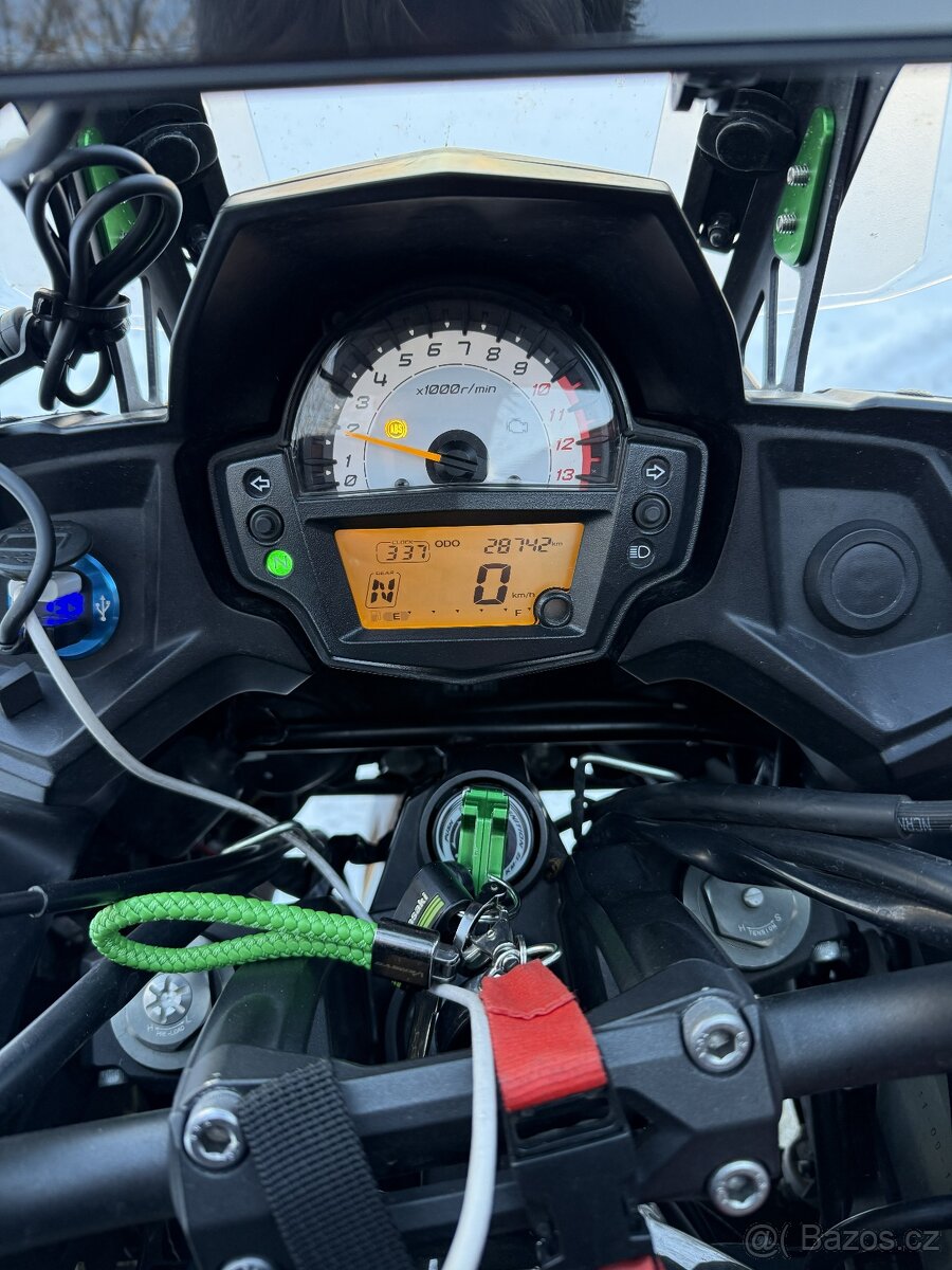 Kawasaki Versys 650 - 7