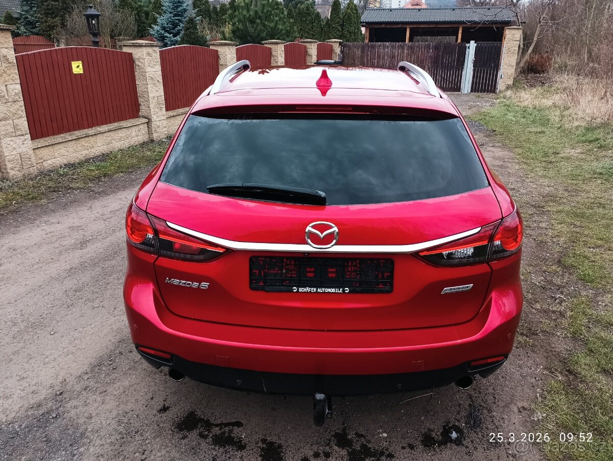Mazda 6 2.2 diesel rok 2014 automat - 7