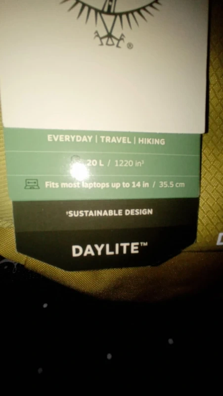 Batoh Osprey Daylite Plus 20 L - 7