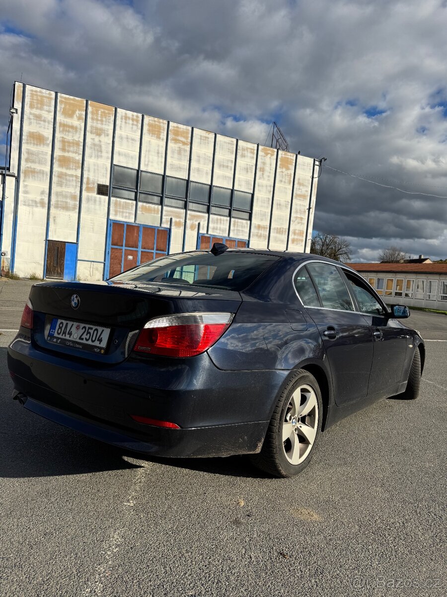 BMW e60 525d automat - 7