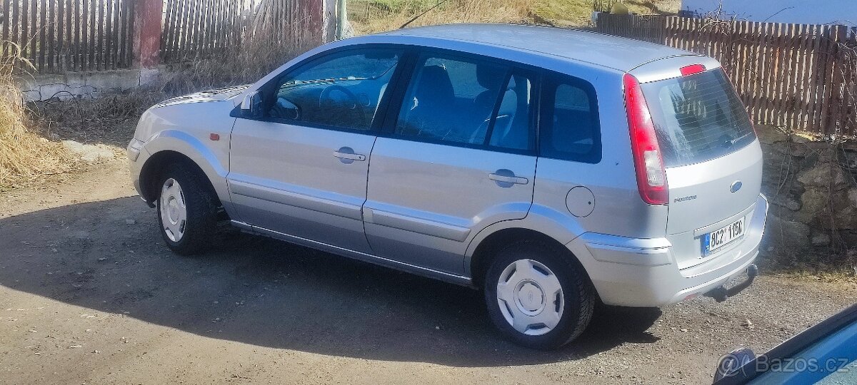 Prodám Ford Fusion 1.4 - 7