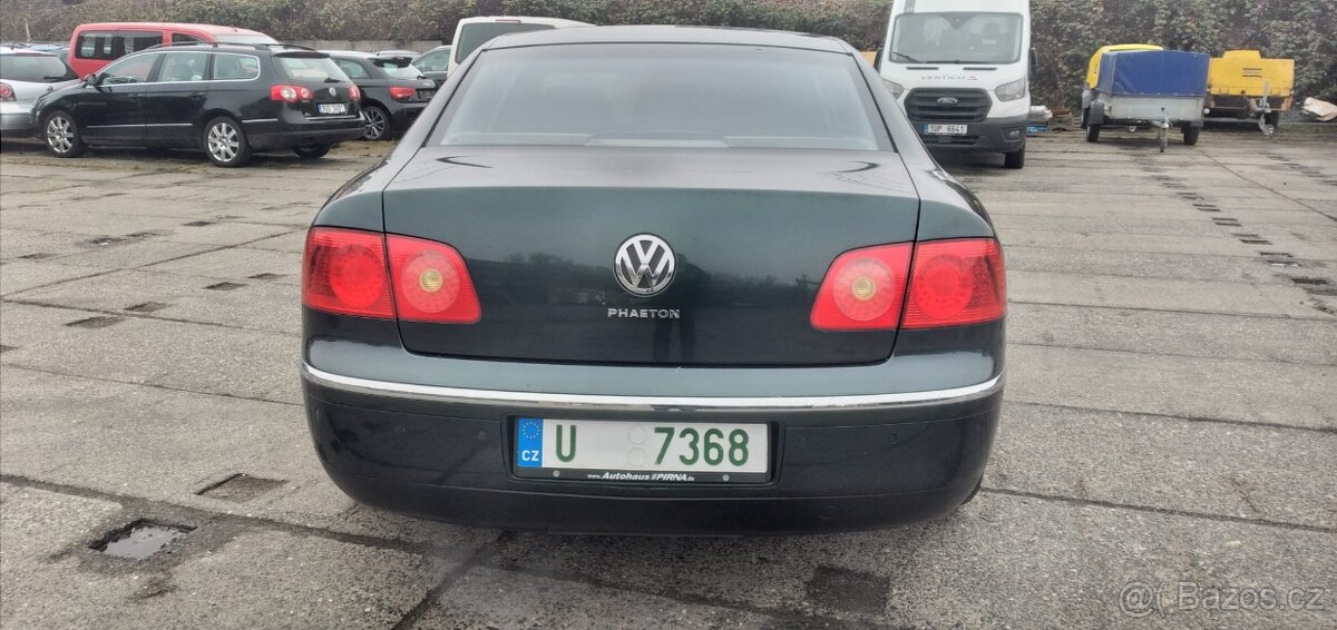 Volkswagen Phaeton V10 5,0TDI 2005 1.majitel - 7