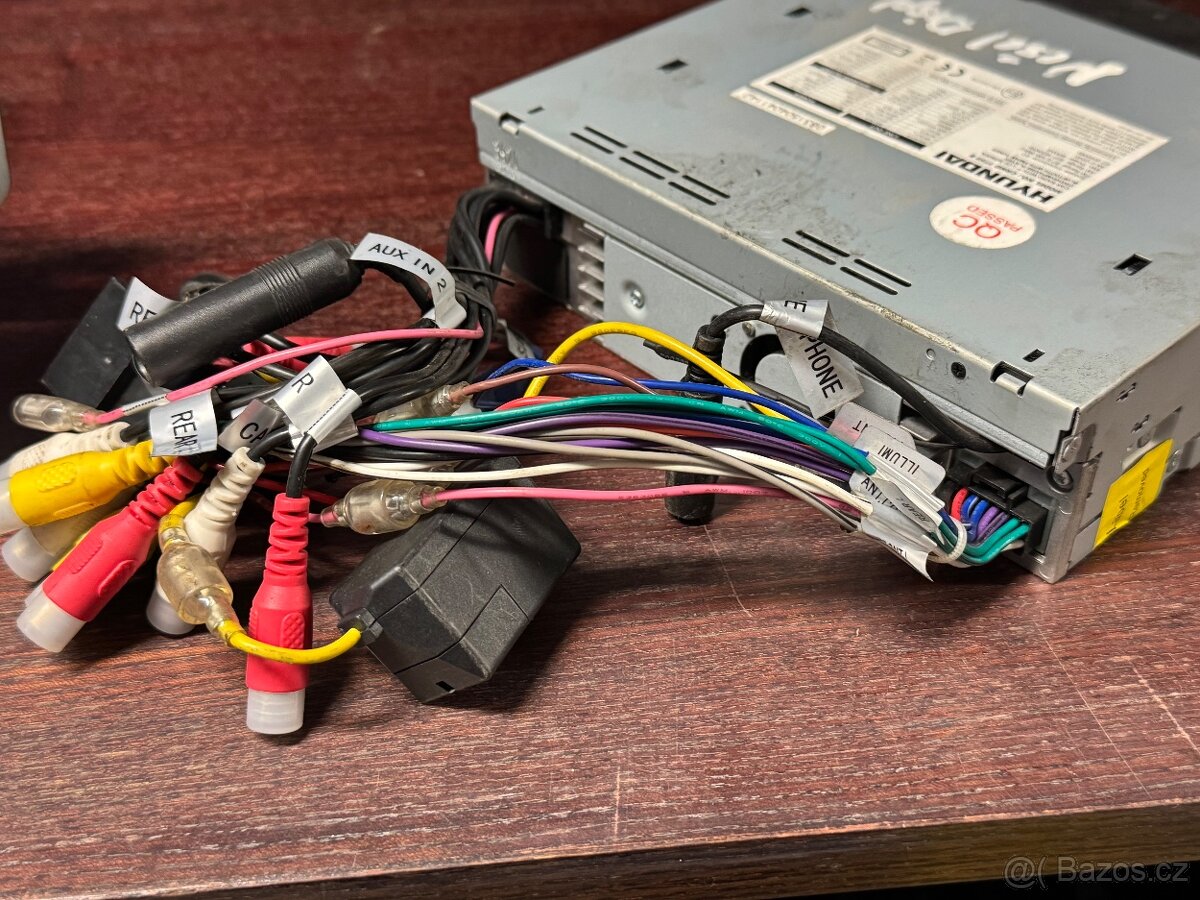 Autorádio 1din / retro, kazetové , youngtimer - 7