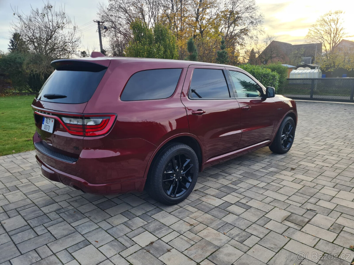 Dodge Durango RT 5,7 V8 AWD, Alcantara, 7 míst, DPH - 7