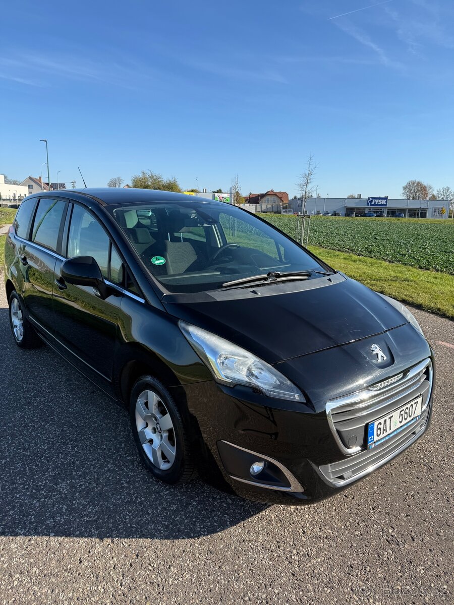 PEUGEOT 5008 2.0HDi 110kW, NOVÉ ROZVODY, KLIMA, PO SERVISU - 7