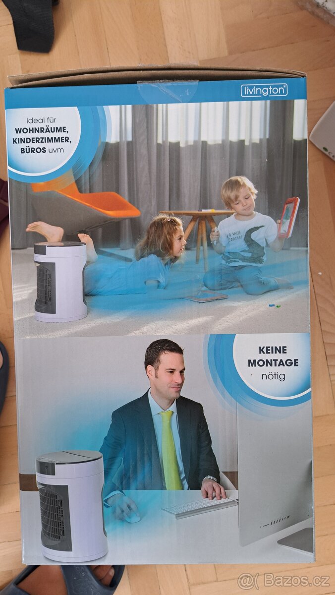 Malý a skladný ochladzovač vzduchu - 7