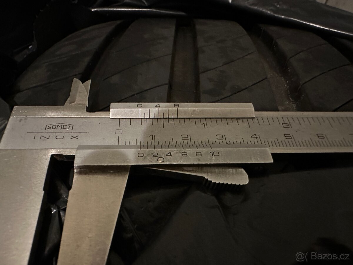 Letní sada Michelin e-Primacy 235/45 R18 pro Tesla Model 3 - 7