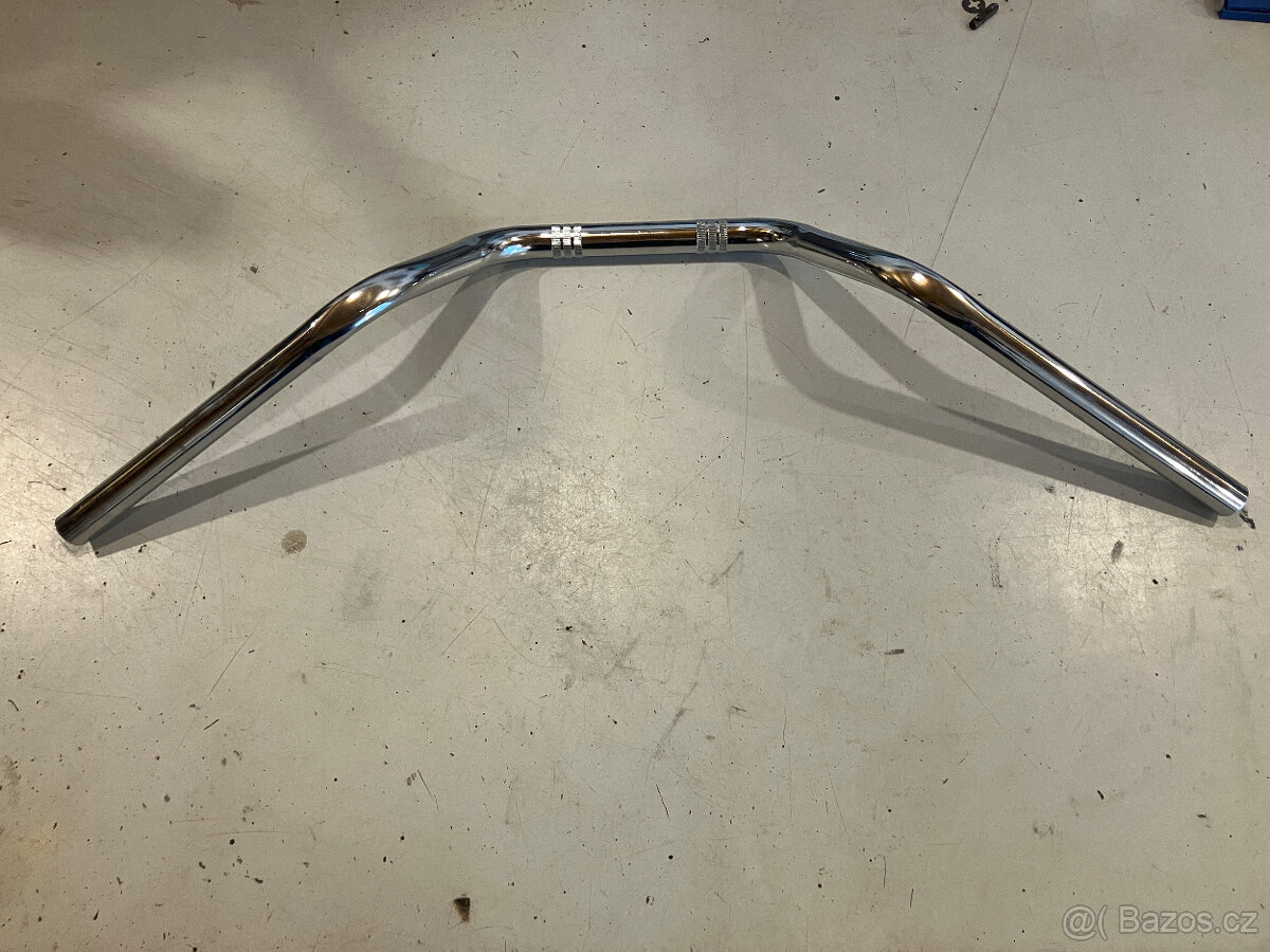 Řídítka na motorku prům 22mm, délka 72 cm - 7
