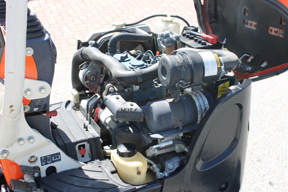 Kubota U10-3Minibagr - 7