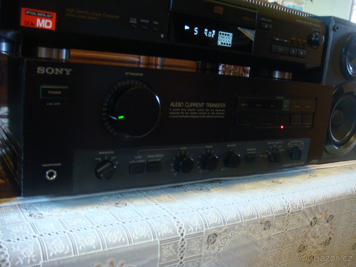 Sony zesilovač TA-F555ES-13kg - 7