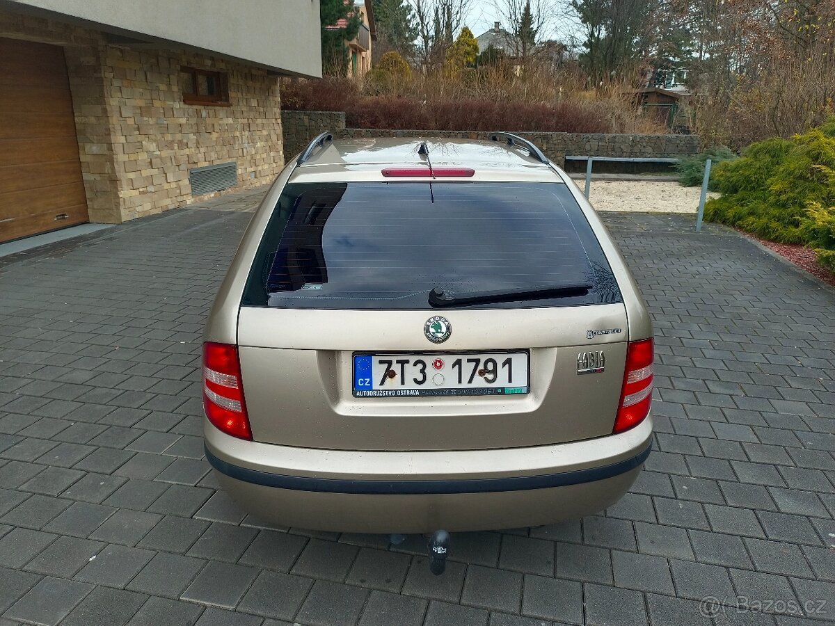 Škoda Fabia 1.2 HTP, 2006, tažné, klima - 7