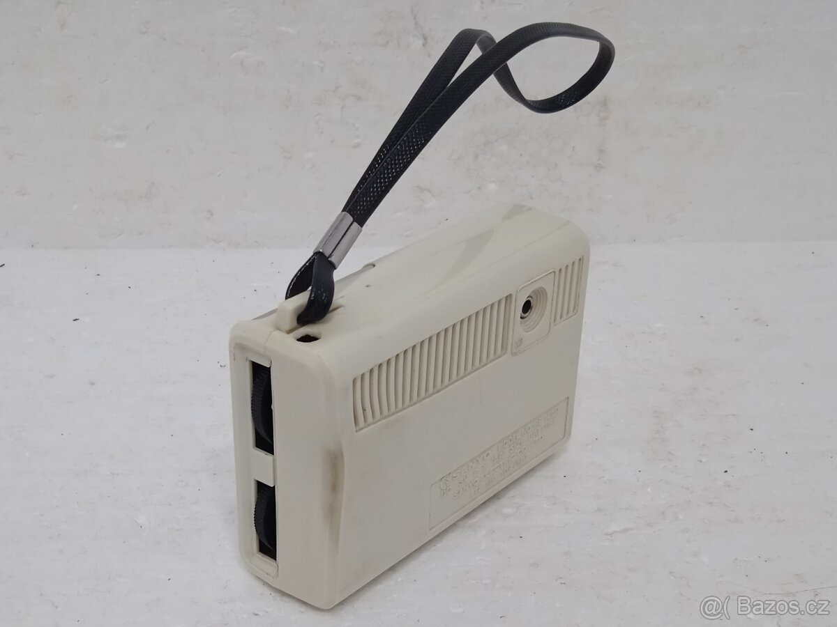 Sanyo RP 1250 - Tranzistorové rádio Japan - 7
