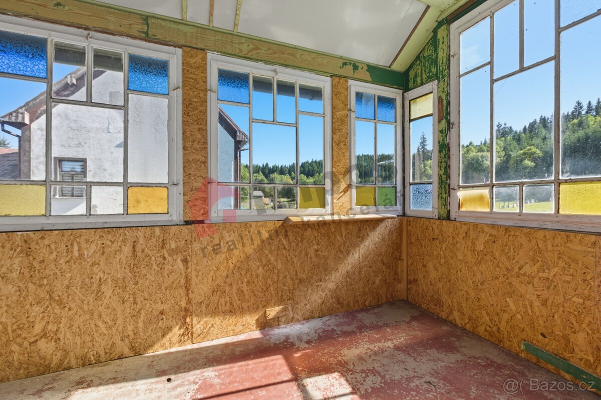 Prodej rodinného domu a pozemku České Hamry, Vejprty (u Klín - 7