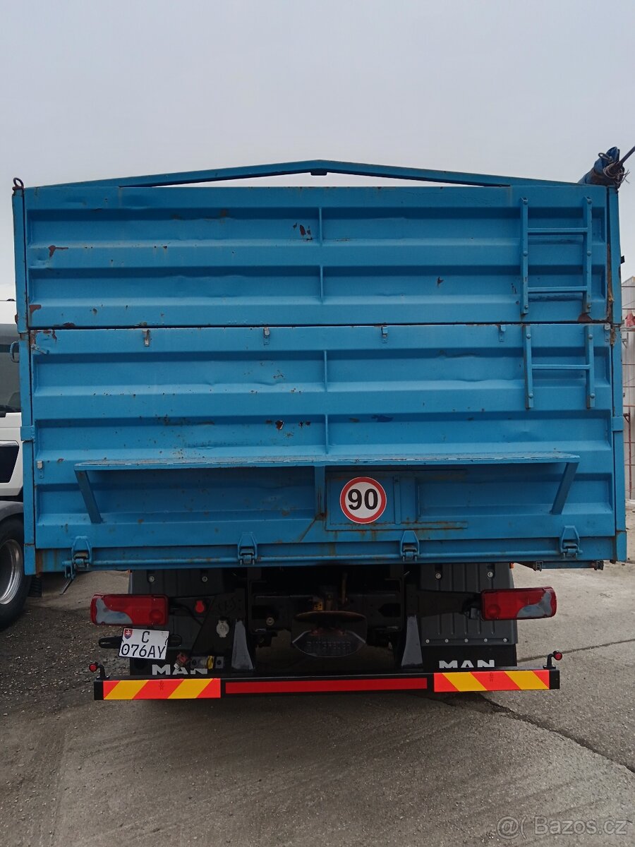 MAN TGA 18.413 FLC.sklápeč.4x4. - 7