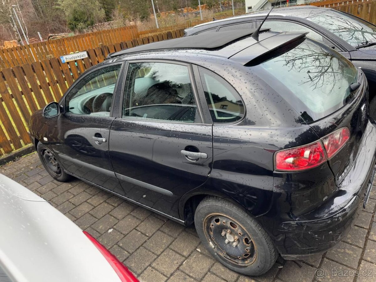 Seat Ibiza 1.4 polocabrio - 7