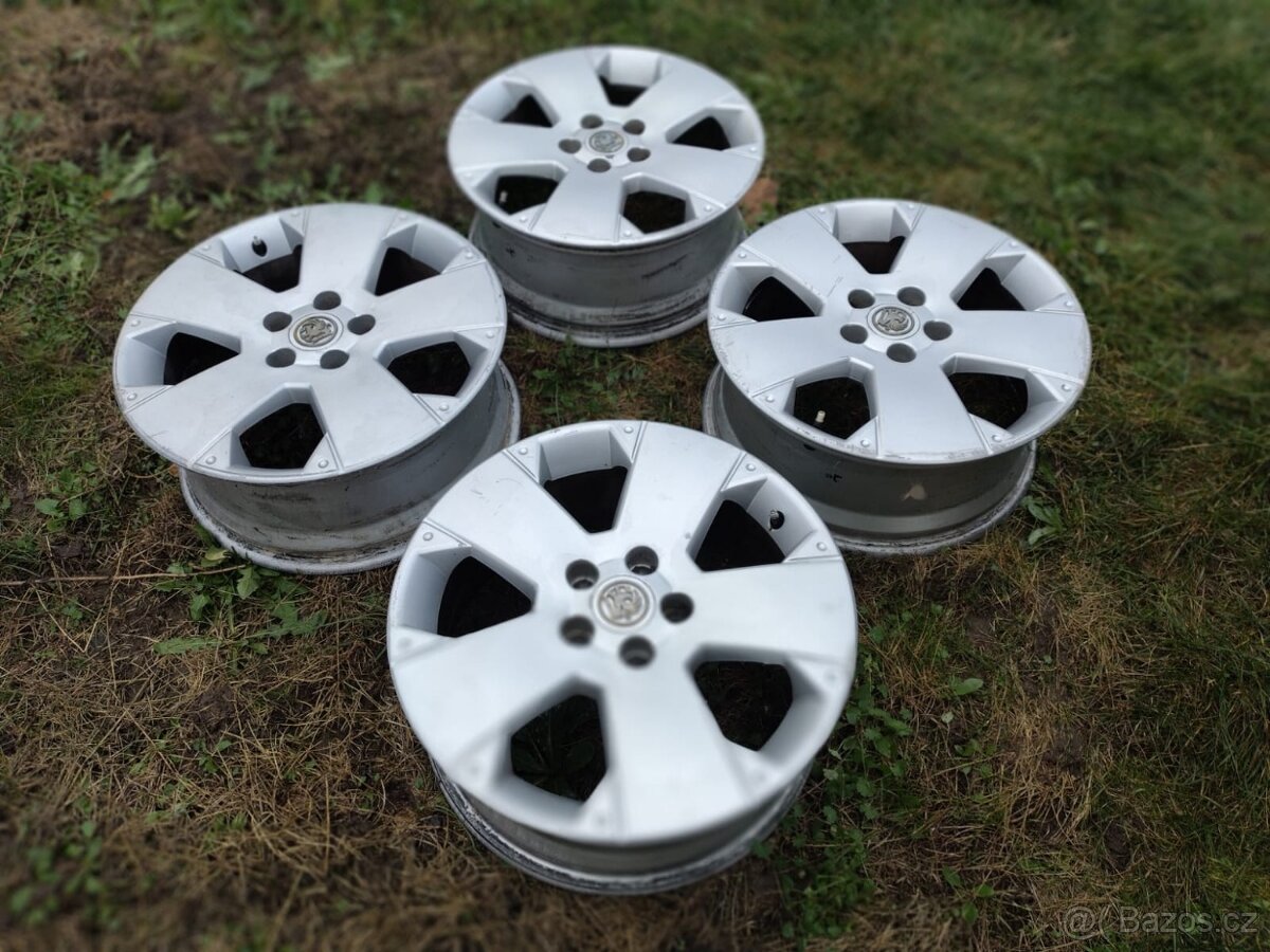 R17 ALU orig. Opel 5x110 mm - 7