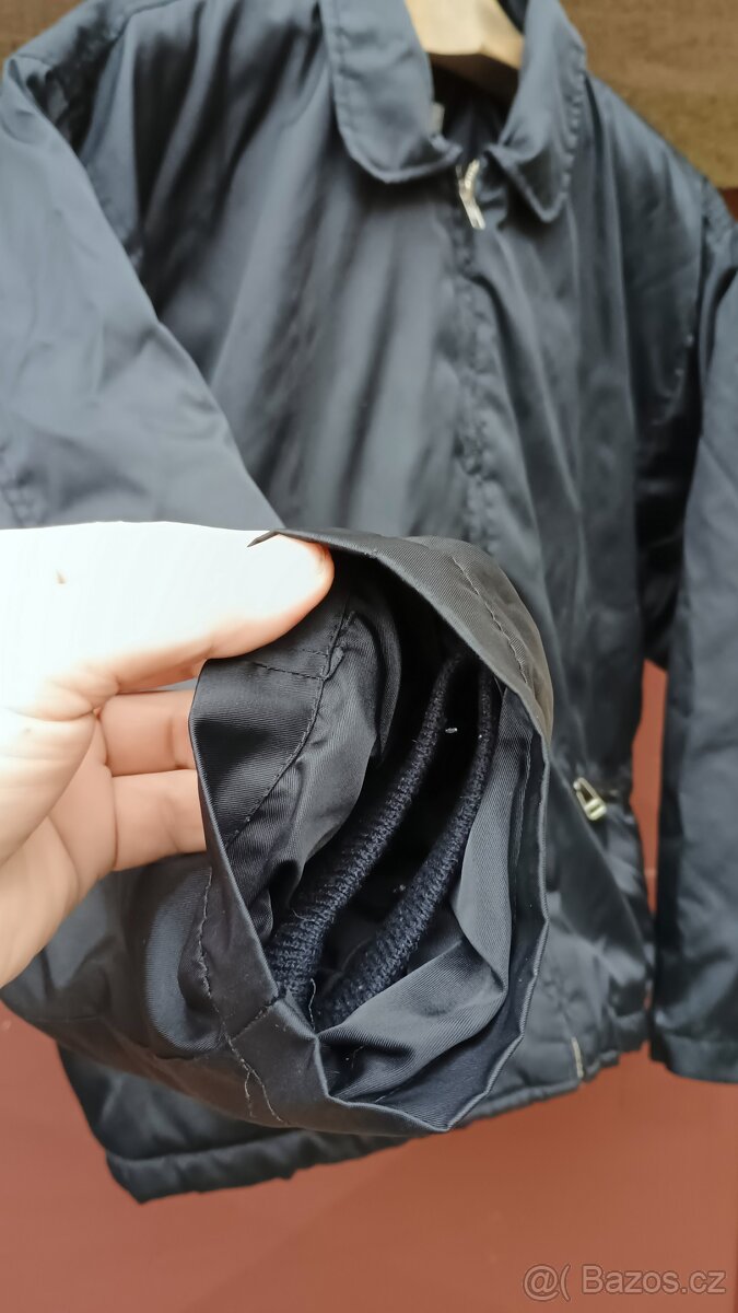 Černý bomber unisex - 7