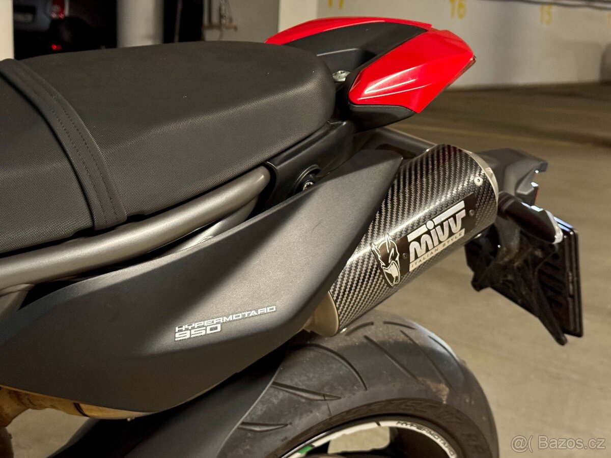 Ducati Hypermotard 950 (r.v. 2019, naj. 8366 km) - 7