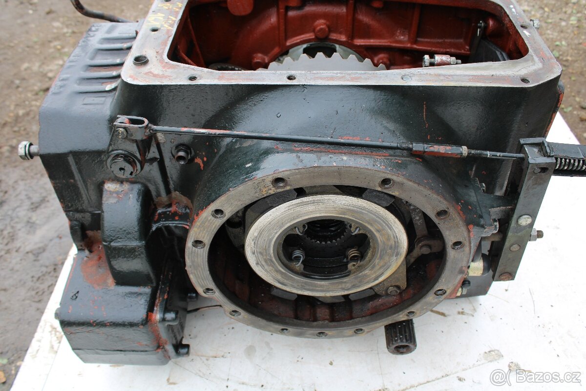 Zetor Crystal 8145-16145 rozvodovka - 7
