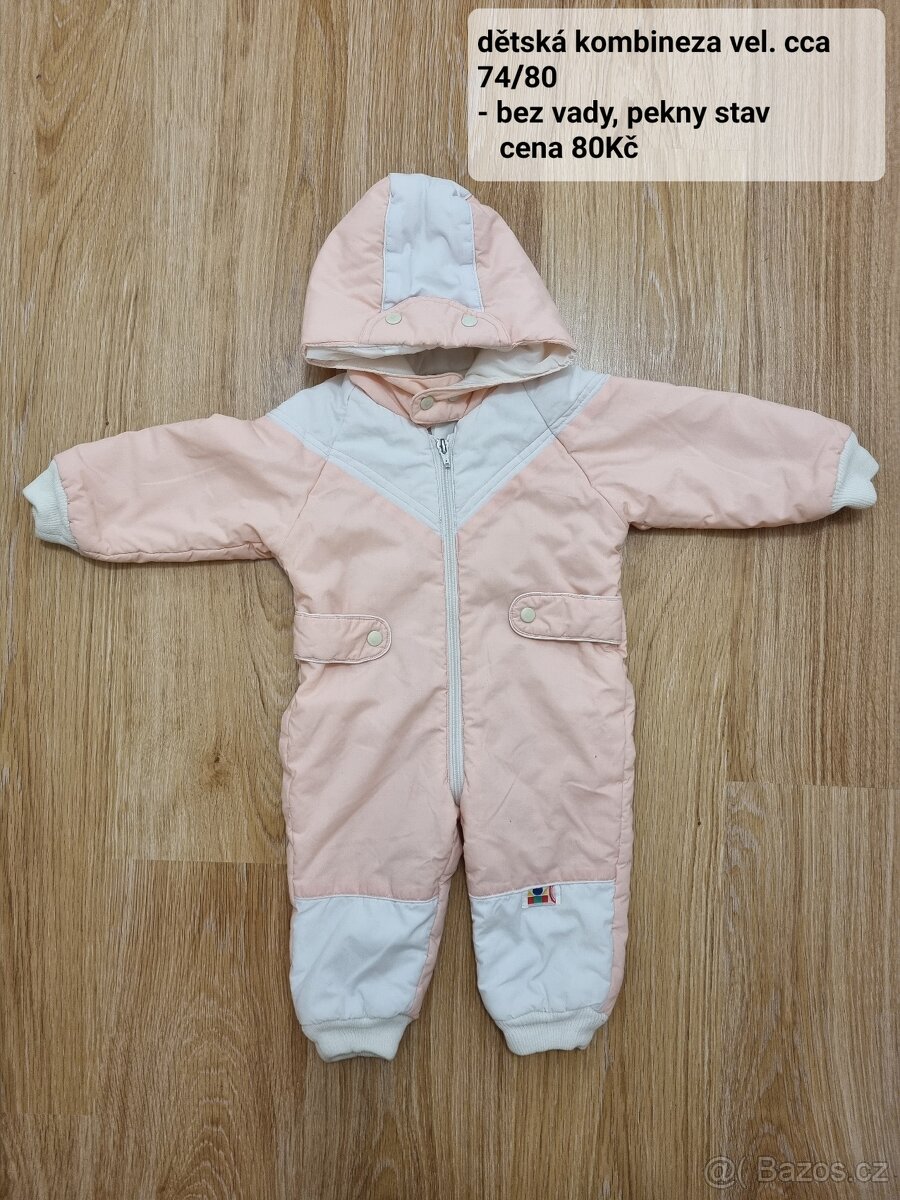 detské oblečení bundy vel.74-80 - 7
