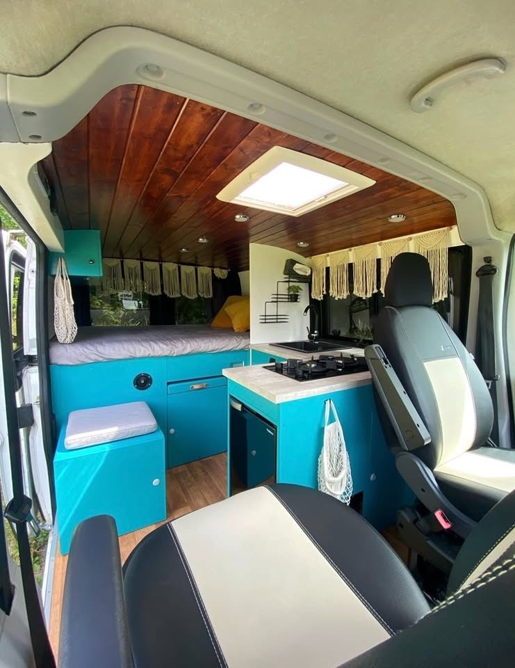 Obytná dodávka - 7