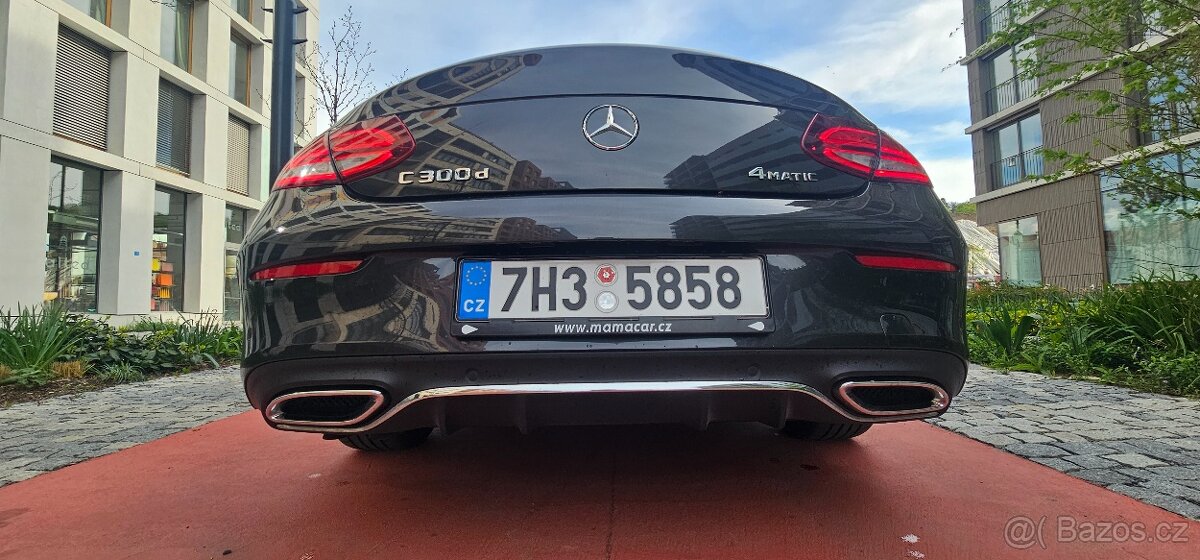 Mercedes c coupe 300d 4×4 - 7