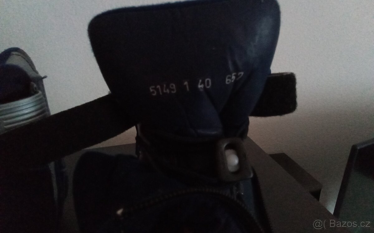 BĚŽECKÉ LYŽE, HŮLKY A BOTY - 7