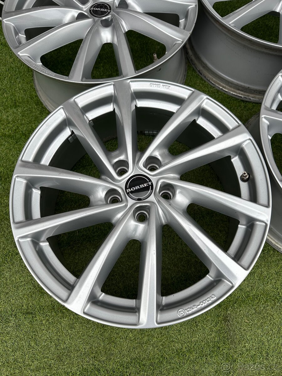 5x112 - Borbet - 18 - SADA ALU KOL - 7