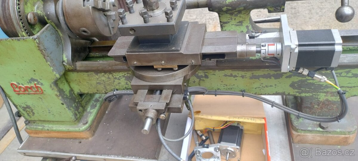 Soustruh Lorch, maly CNC soustruh - 7