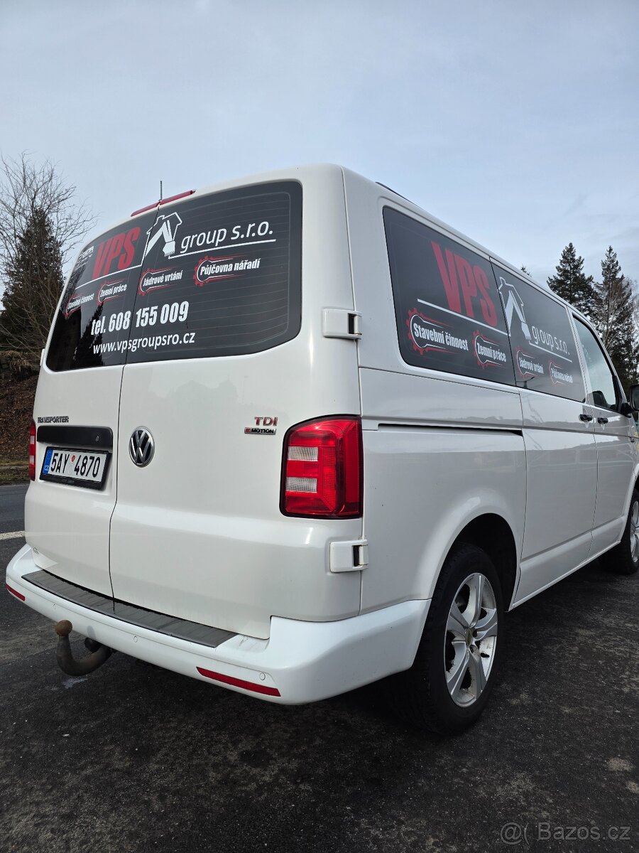 VW Transporter T6 4x4 - 7