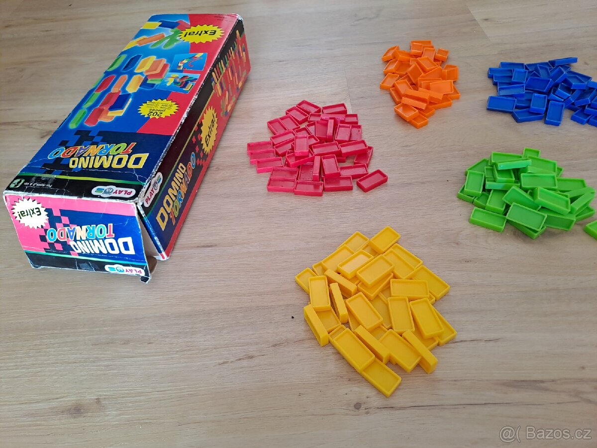 Padací Domino (Tři různé krabice) - 7