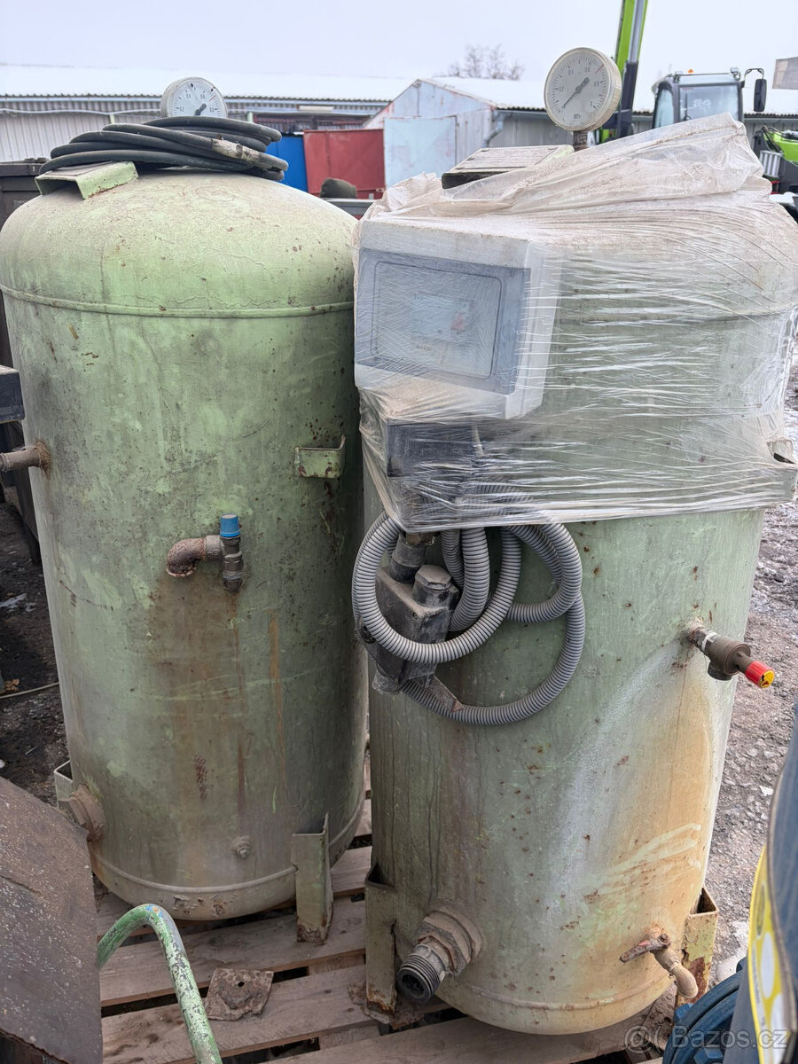 Tlakové nádoby 500l - 7
