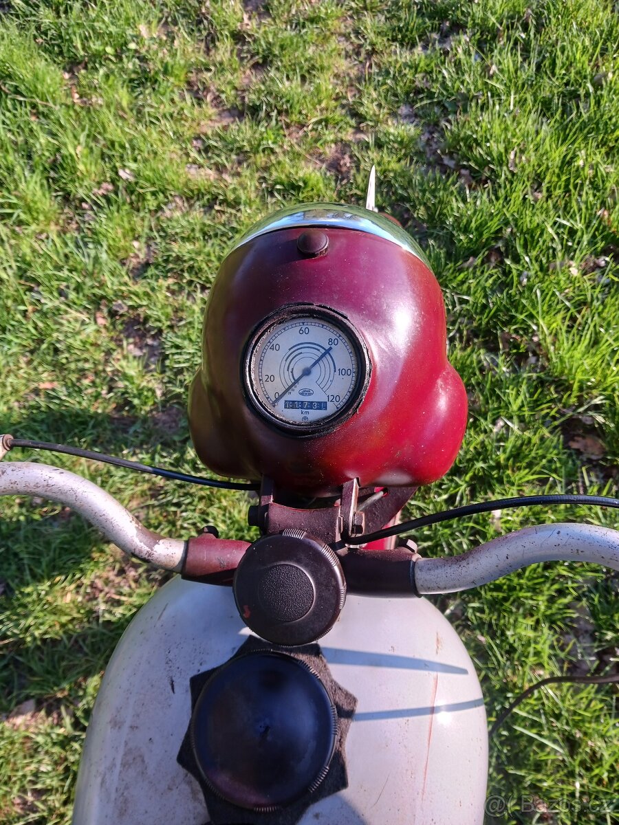 Jawa 250/11 Pérák - 7