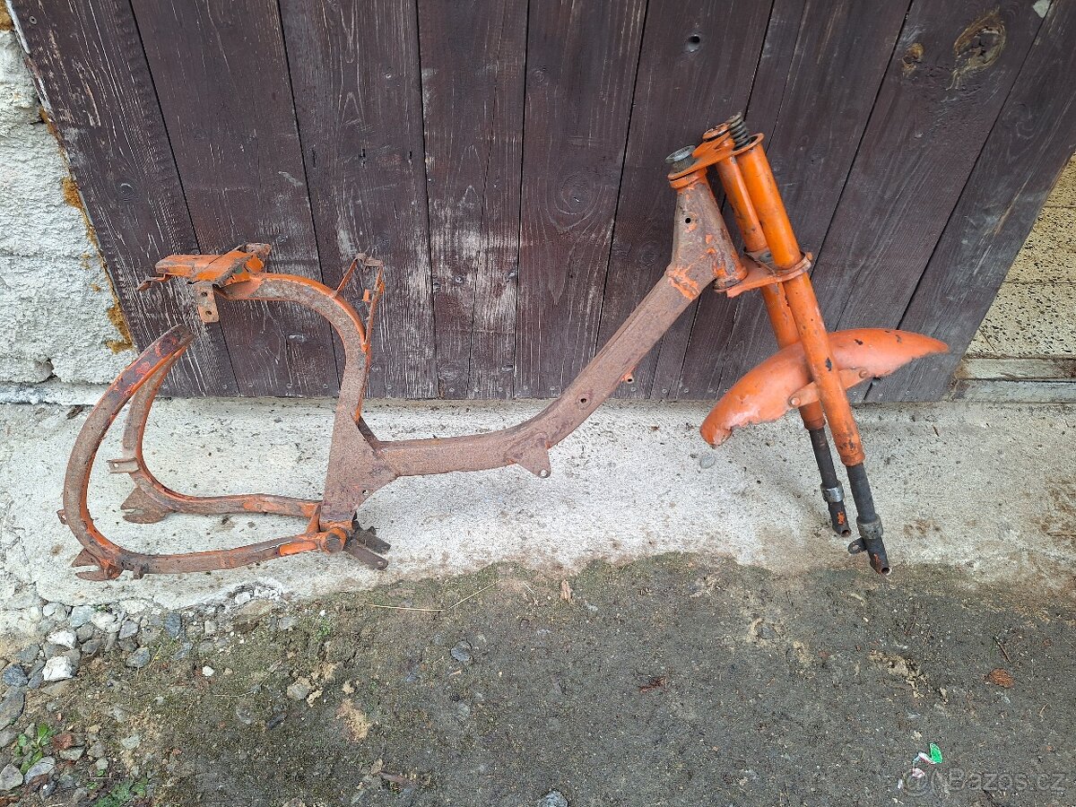 Jawa 550 pionýr - 7