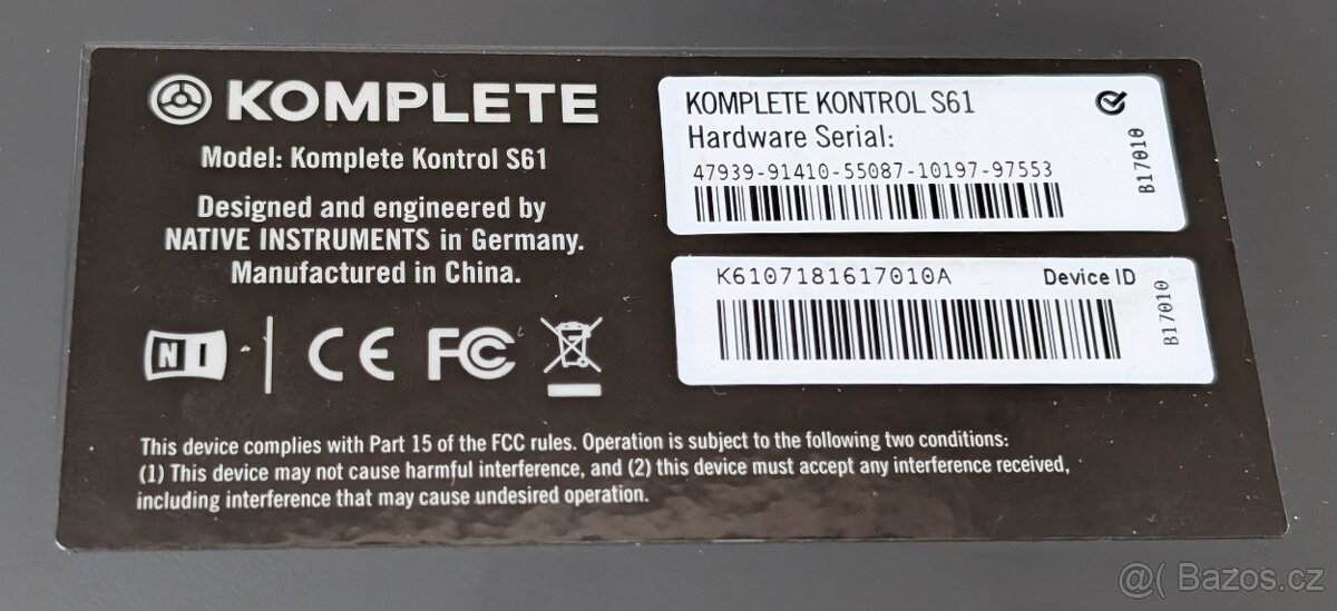 Komplete Kontrol S61 včetne Ultimate software 11 - 7