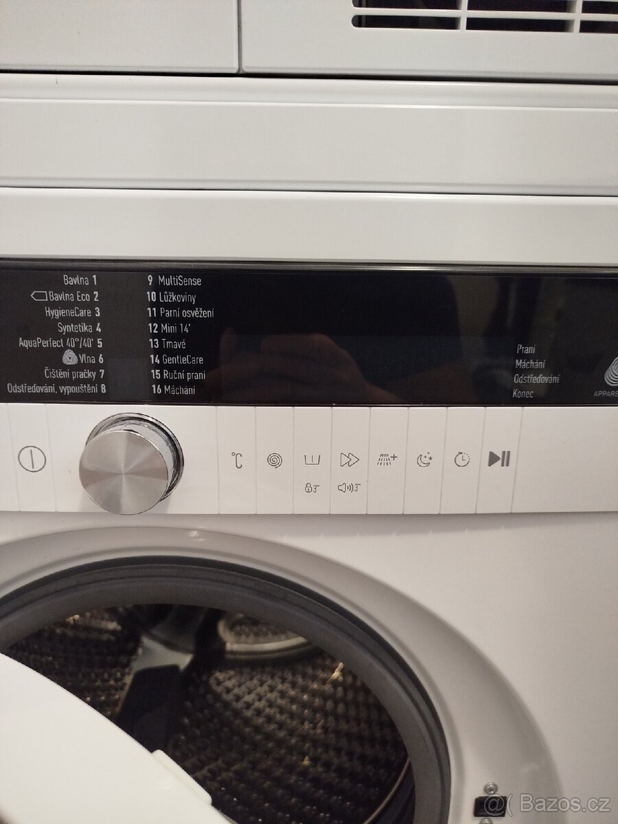 Prodám pračku a sušičku Grundig - 7