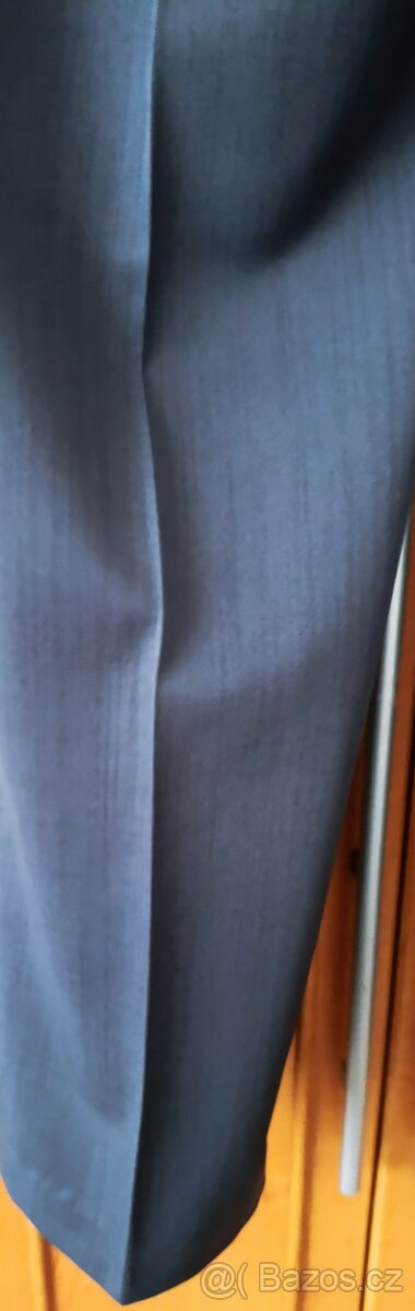 PÁNSKÉ TESILKY TMAVĚ ŠEDÉ - 7