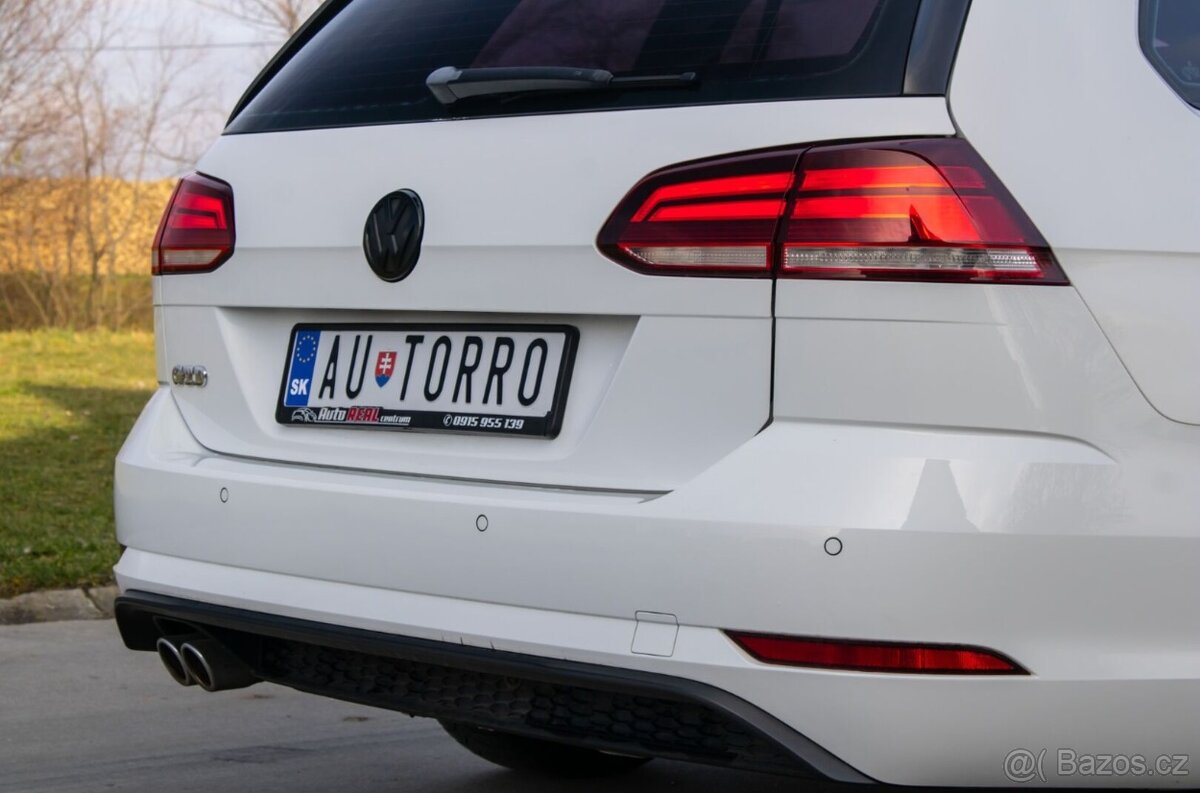 Volkswagen Golf Variant GTD 2.0TDI DSG automat - 7