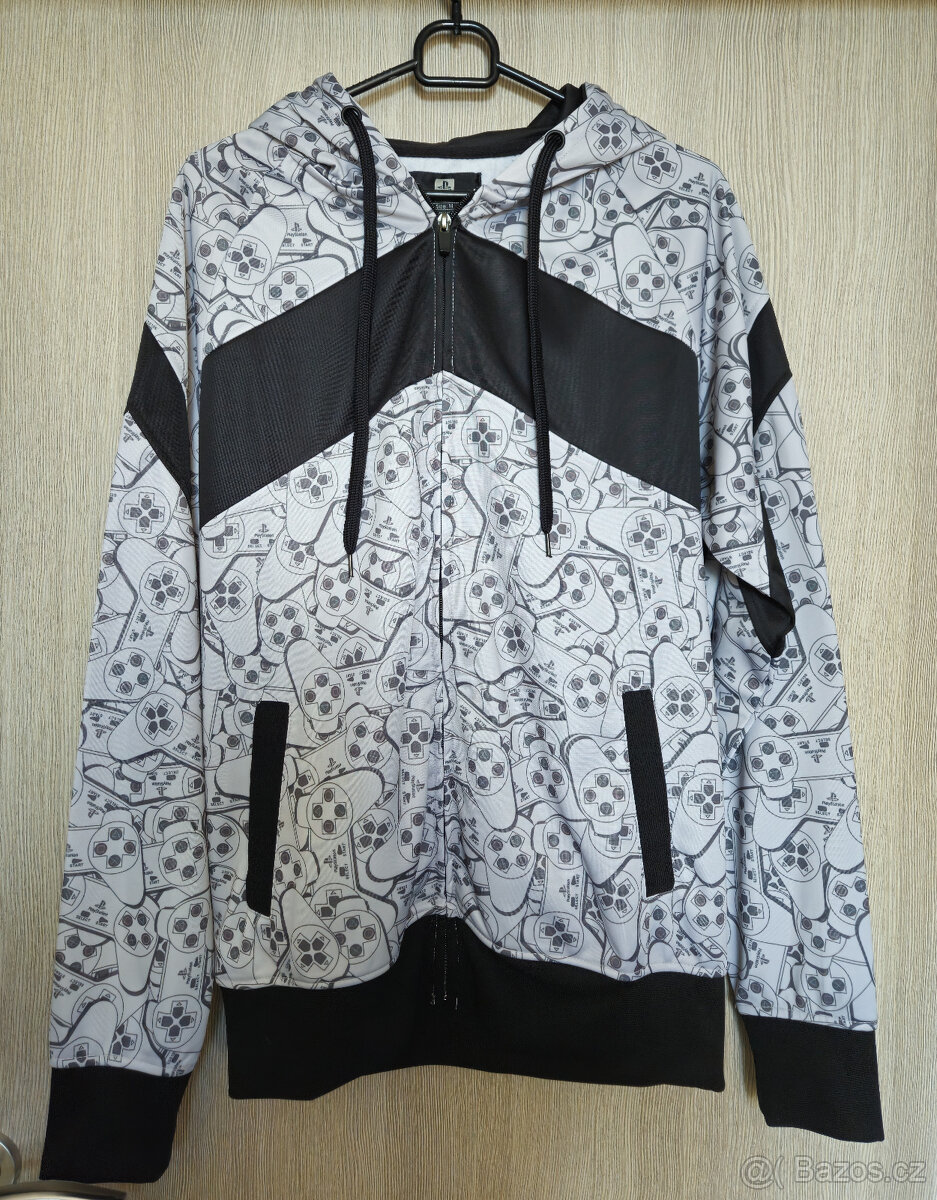 Mikina Playstation Classic - velikost M - nová - 7