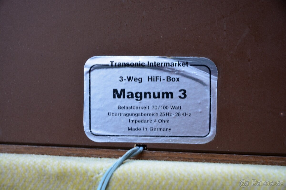 MAGNUM 3 - 7