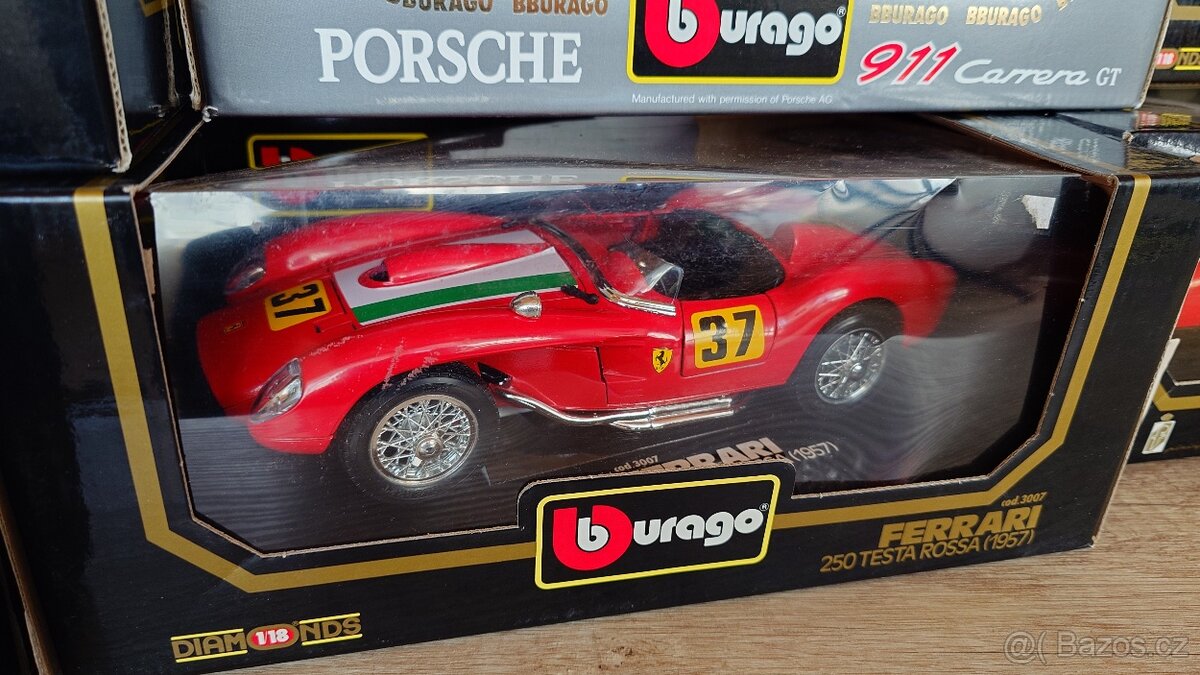 Modely autíček 1/18 Bburago - 7