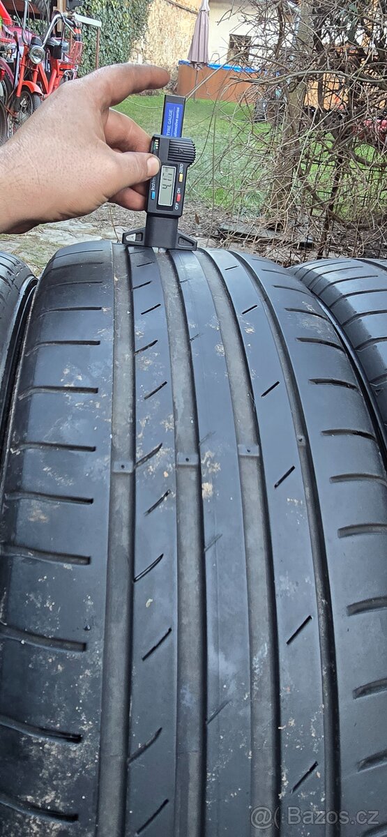 Disky Dezent 17", rozteč 5x114,3, 215/55/17 pošlu - 7
