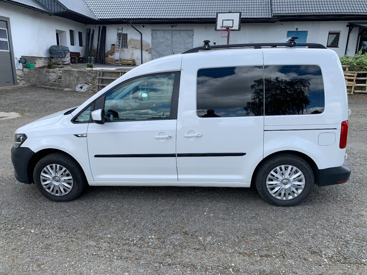VOLKSWAGEN CADDY 1.0 TSI 75kW, 2019, ČR, jen 78.000 km, DPH, - 7