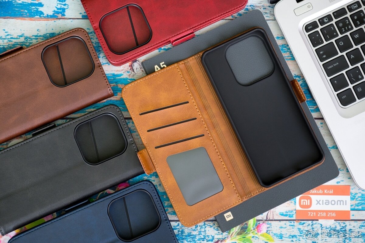 Zavírací pouzdra s bočním páskem pro Xiaomi / Redmi / Poco - 7