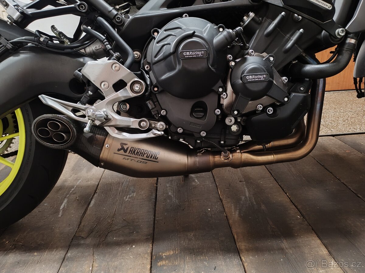 Yamaha MT09 MT-09 2018 ABS Akrapovic - 7